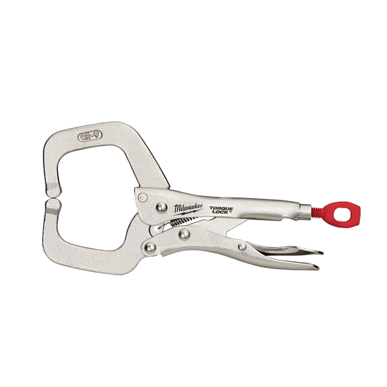 Milwaukee Torque Lock 152mm C-Clamp Swivel Jaw Locking Pliers