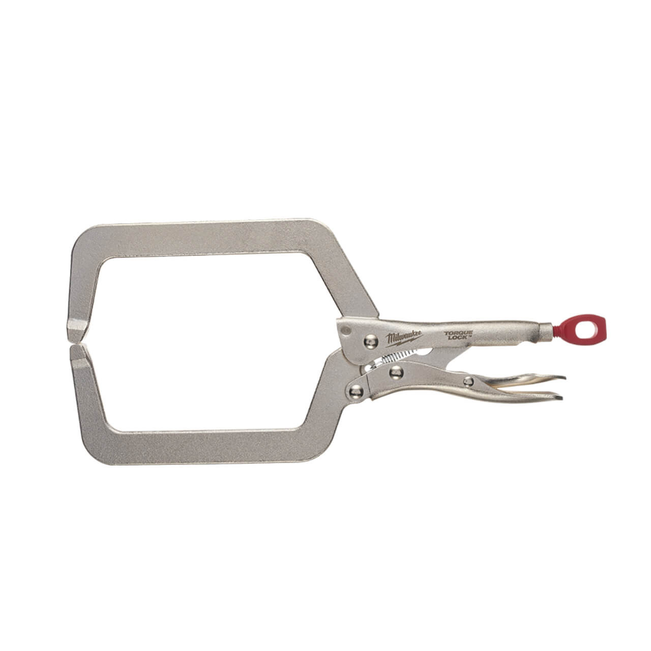 Milwaukee Torque Lock 228mm Deep Reach C-Clamp Regular Jaw Locking Pliers