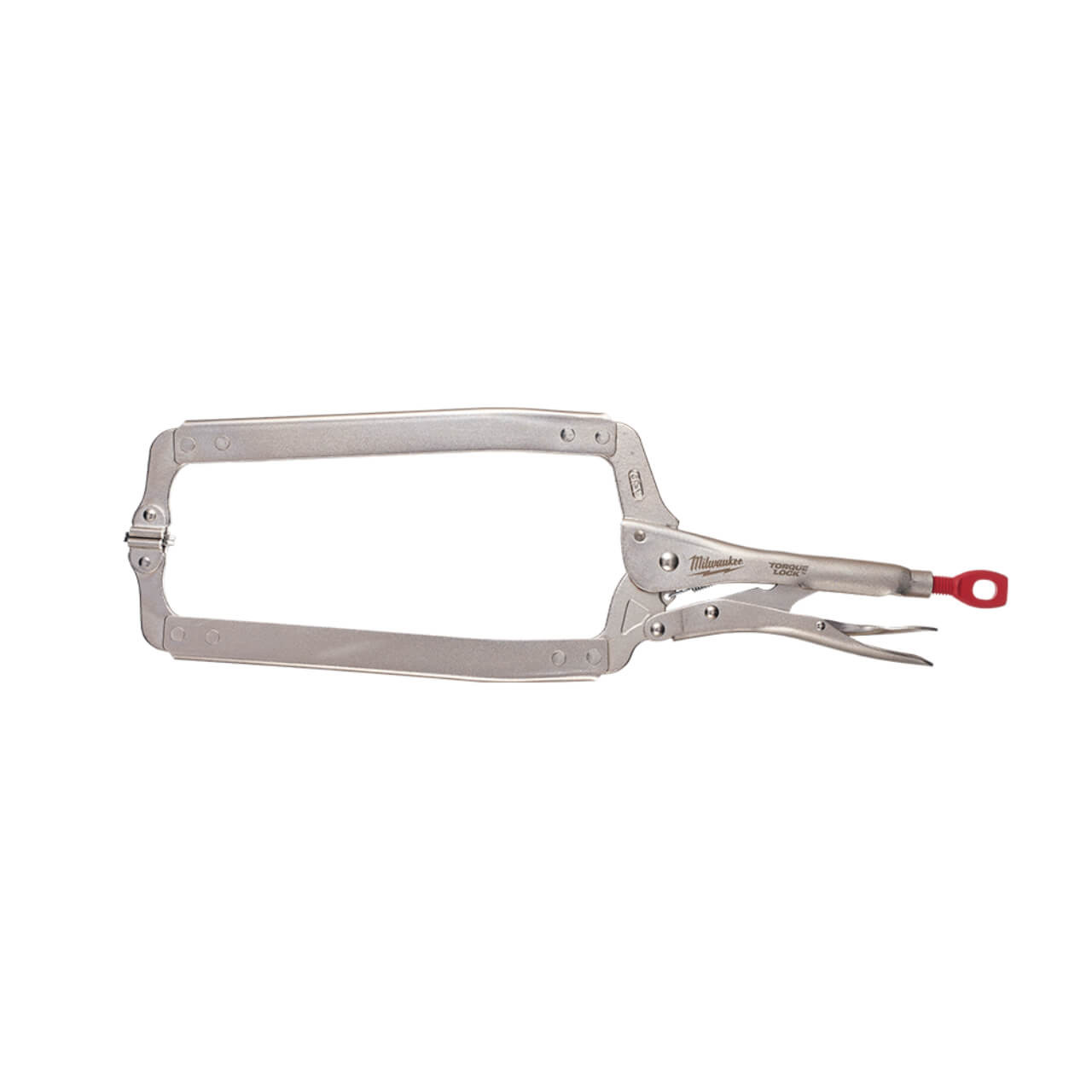 Milwaukee Torque Lock 457mm Deep Reach C-Clamp Swivel Jaw Locking Pliers