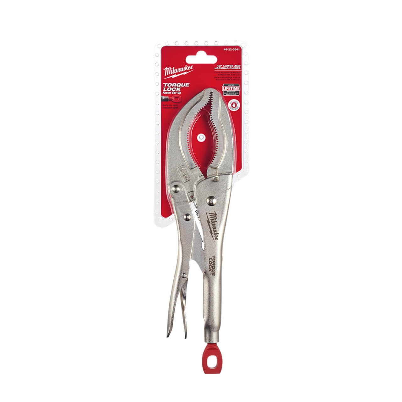 Milwaukee Torque Lock 305mm Large Jaw Locking Pliers