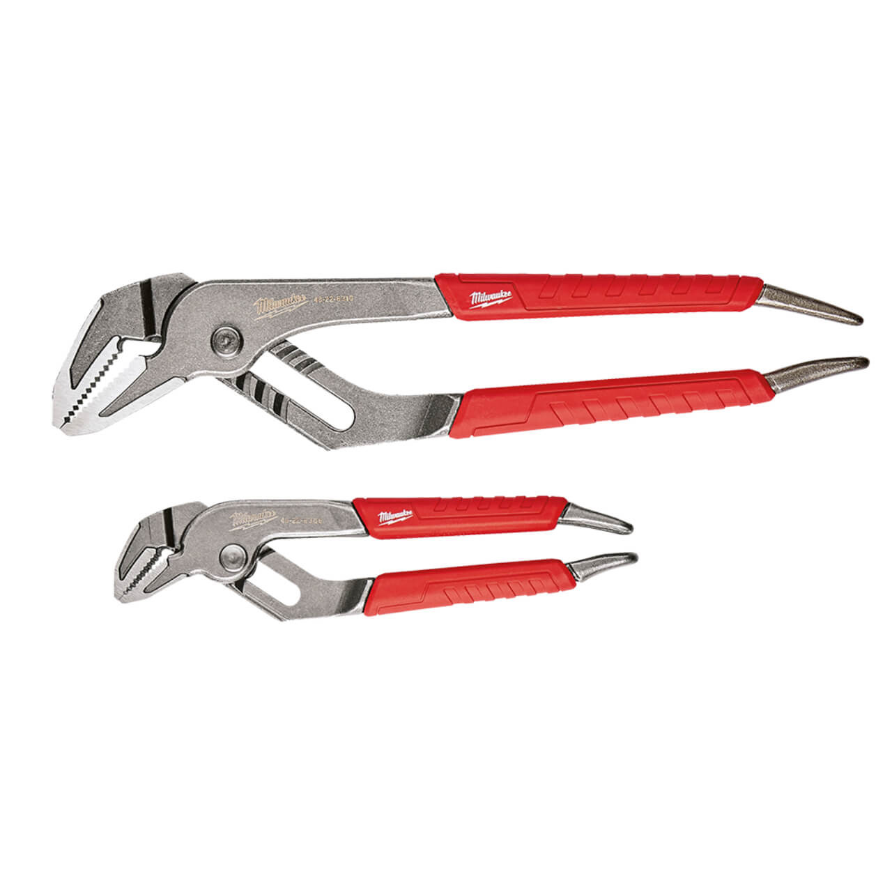 Milwaukee 152mm & 254mm Multigrip Pliers Set 2pce