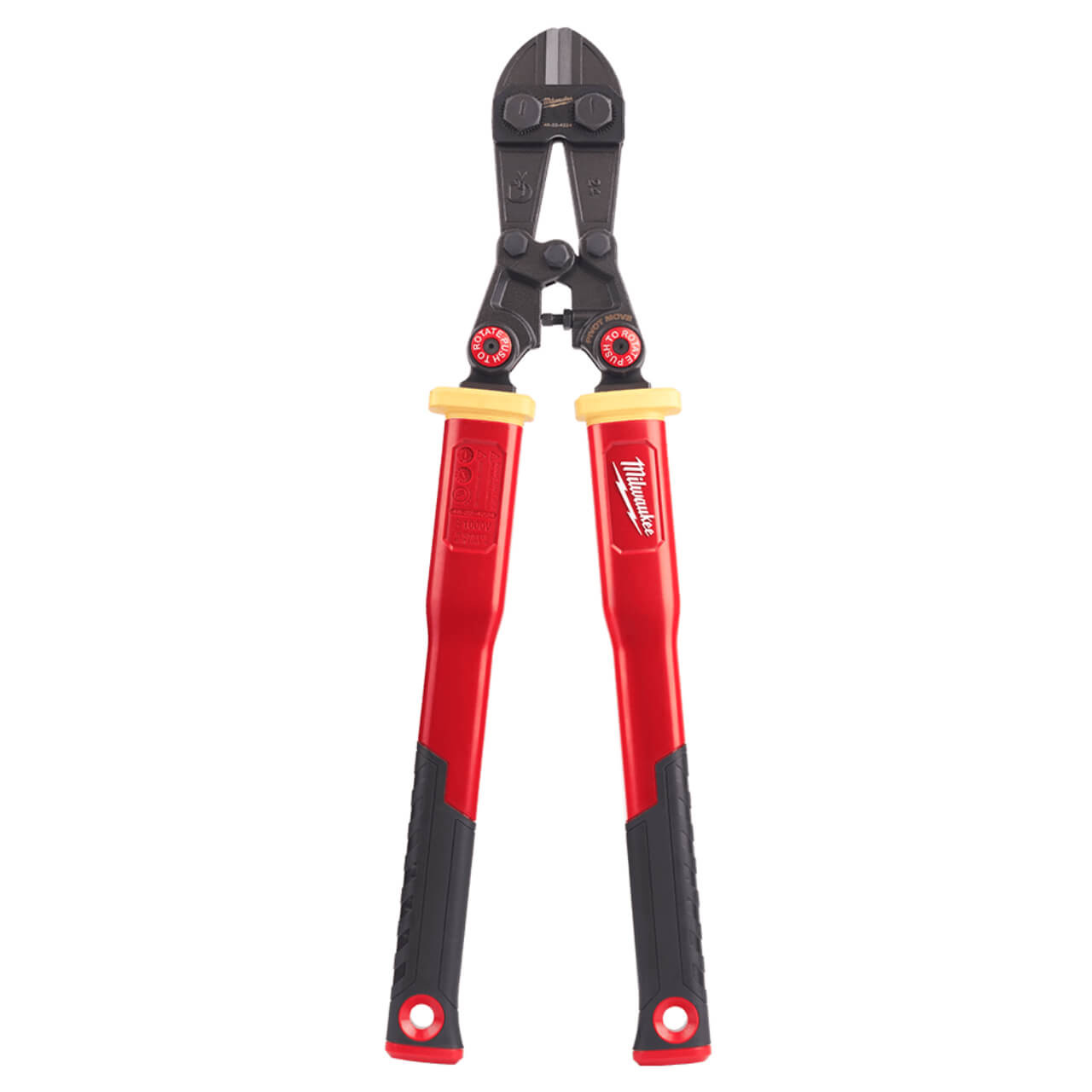 Milwaukee 600mm Fibreglass Non-Conductive Bolt Cutters