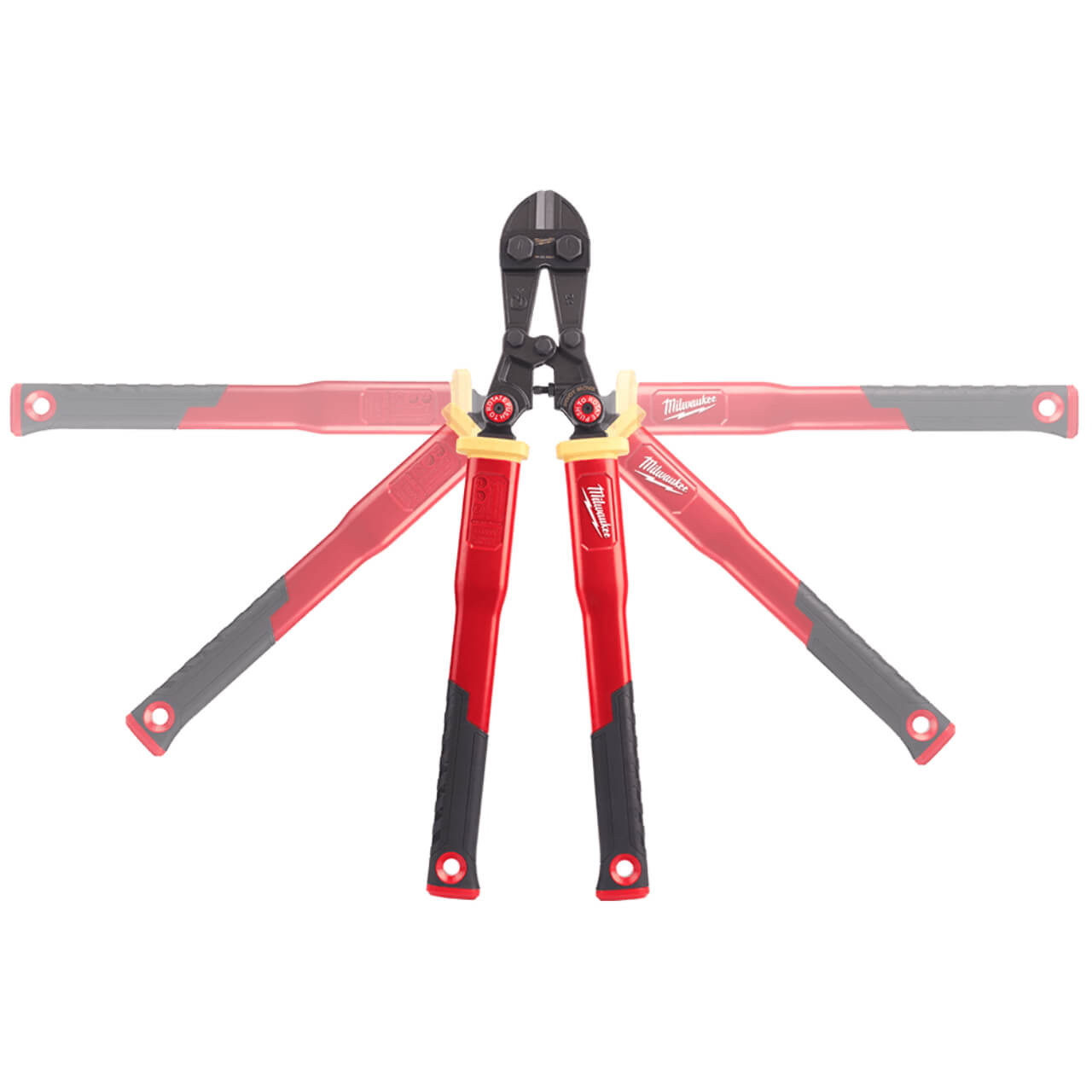 Milwaukee 600mm Fibreglass Non-Conductive Bolt Cutters