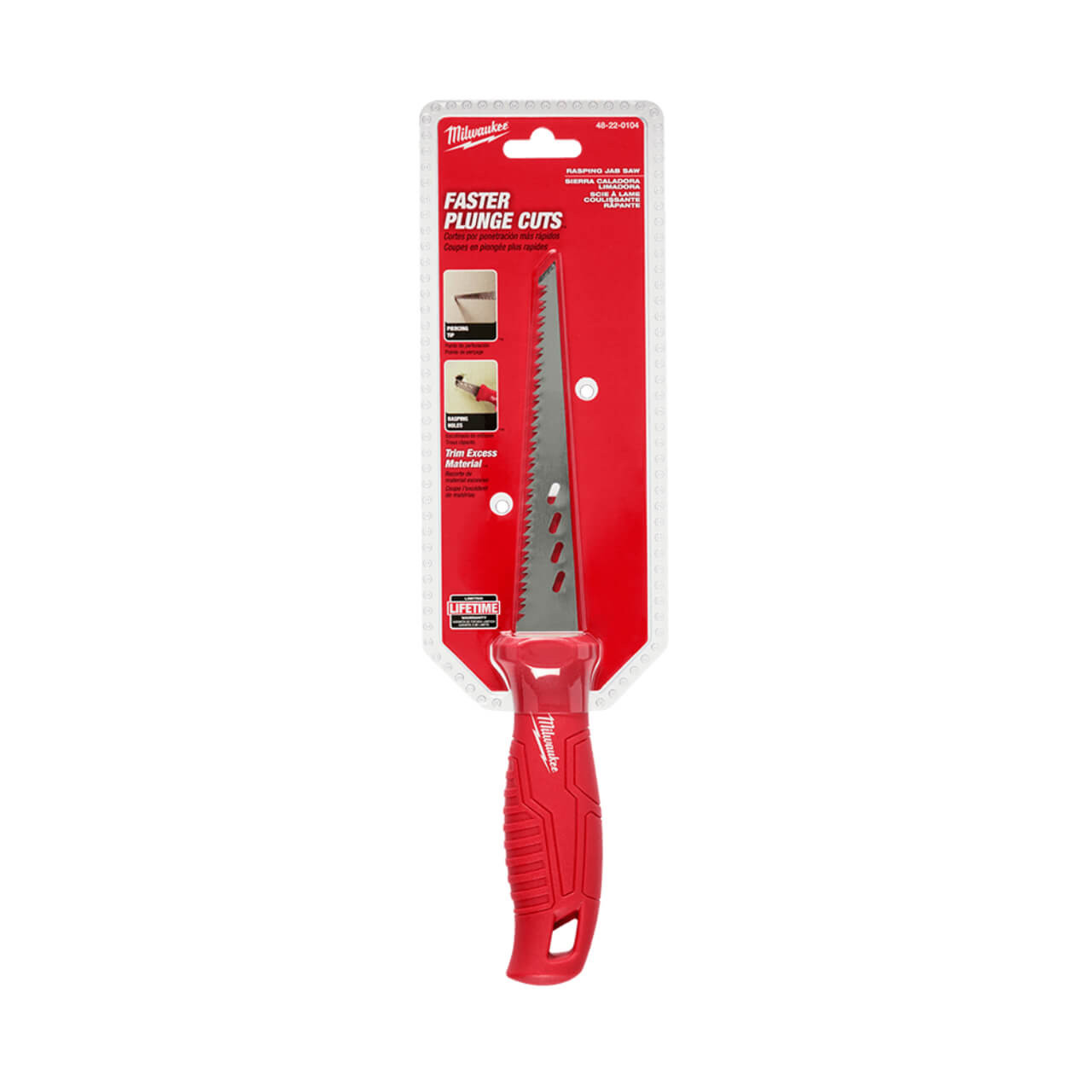 Milwaukee 152mm Rasping Jab Saw