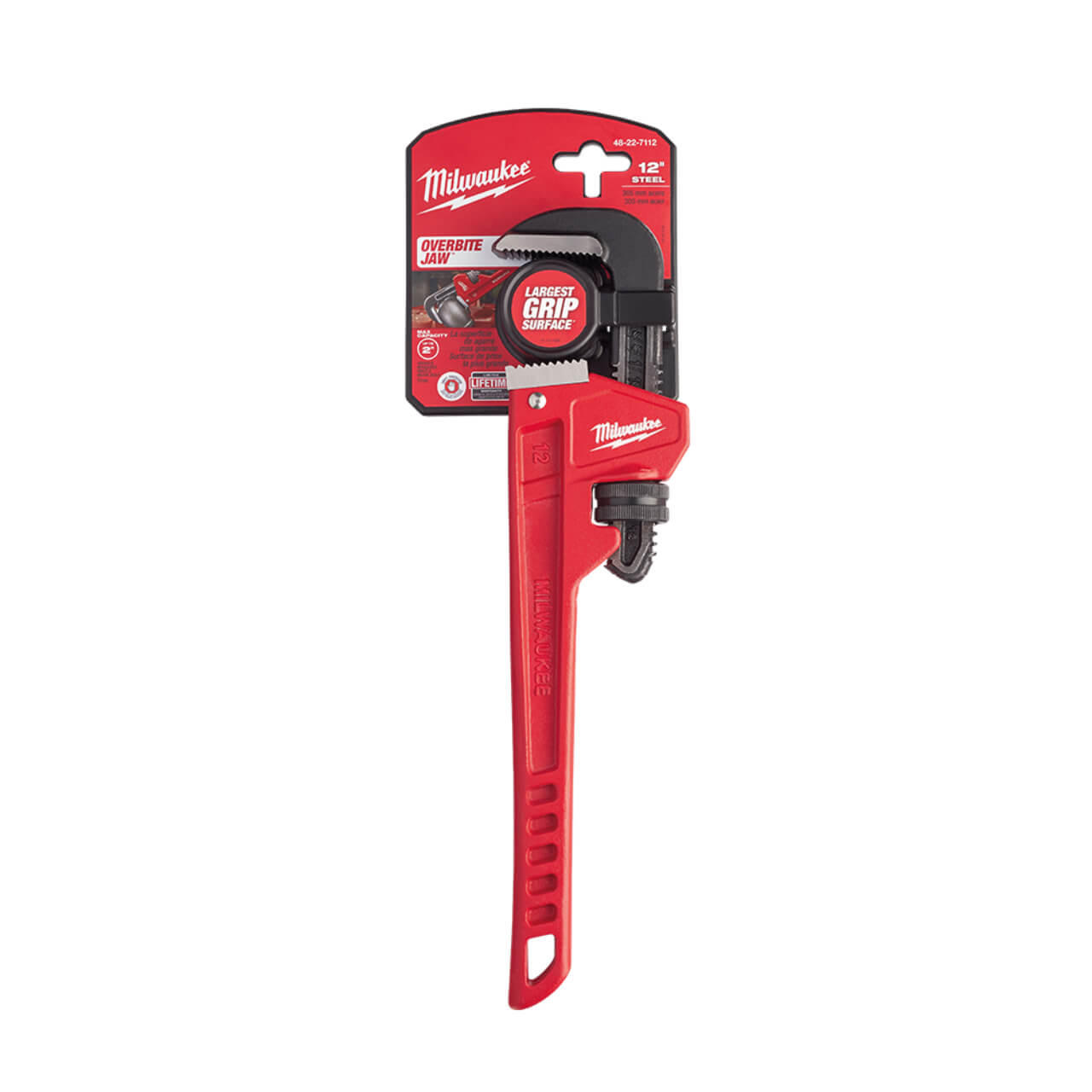 Milwaukee 304mm Steel Pipe Wrench