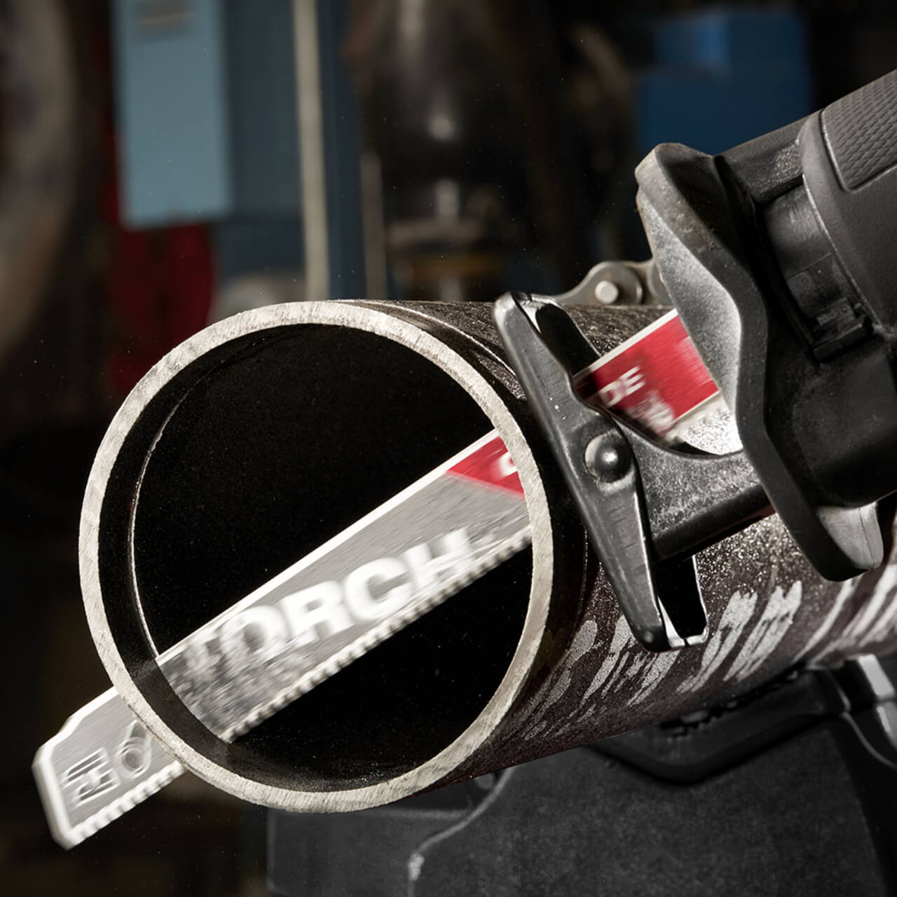 Milwaukee Sawzall 150mm The Torch With Carbide Teeth Metal Demolition Reciprocating Saw Blade