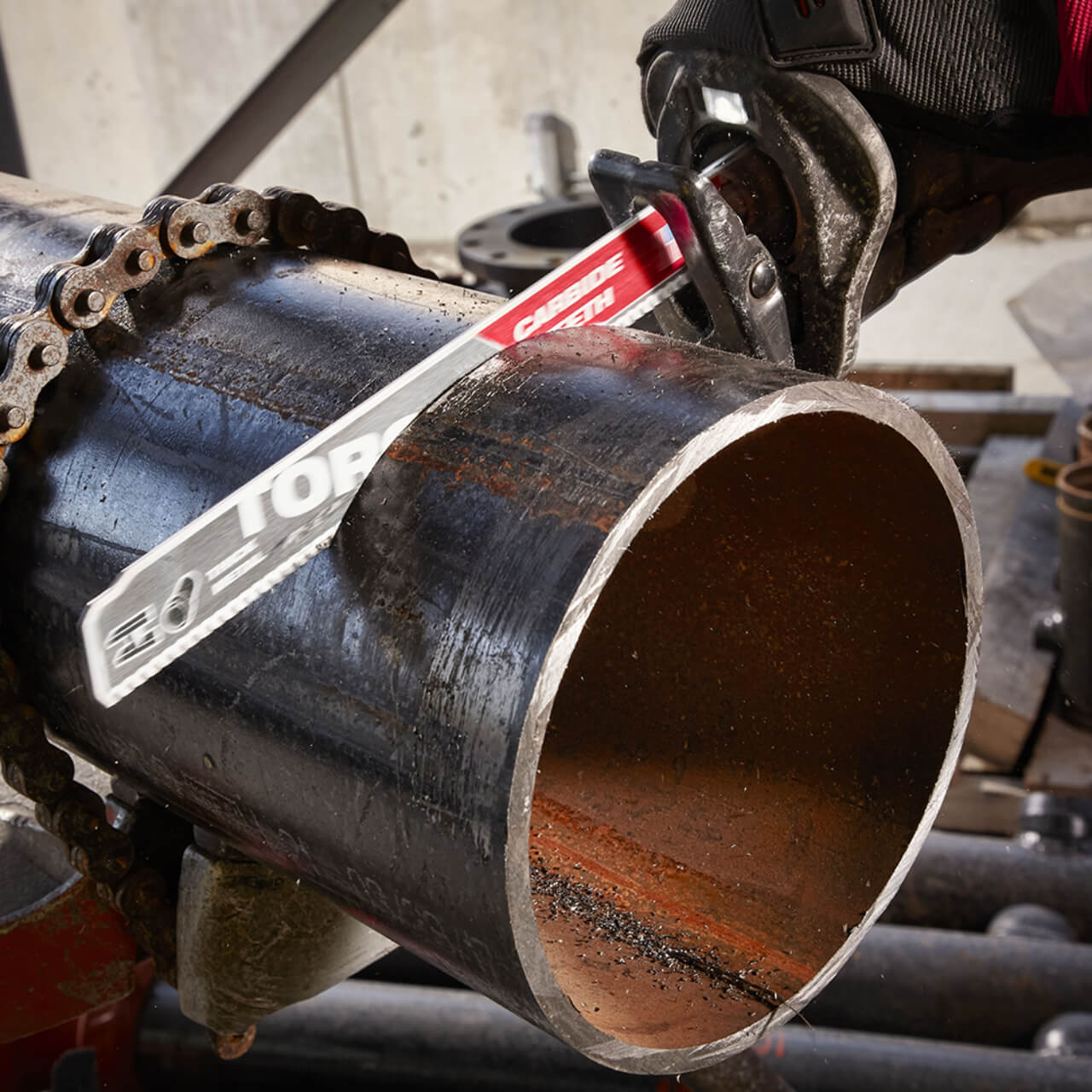 Milwaukee Sawzall 230mm The Torch With Carbide Teeth Metal Demolition Reciprocating Saw Blade