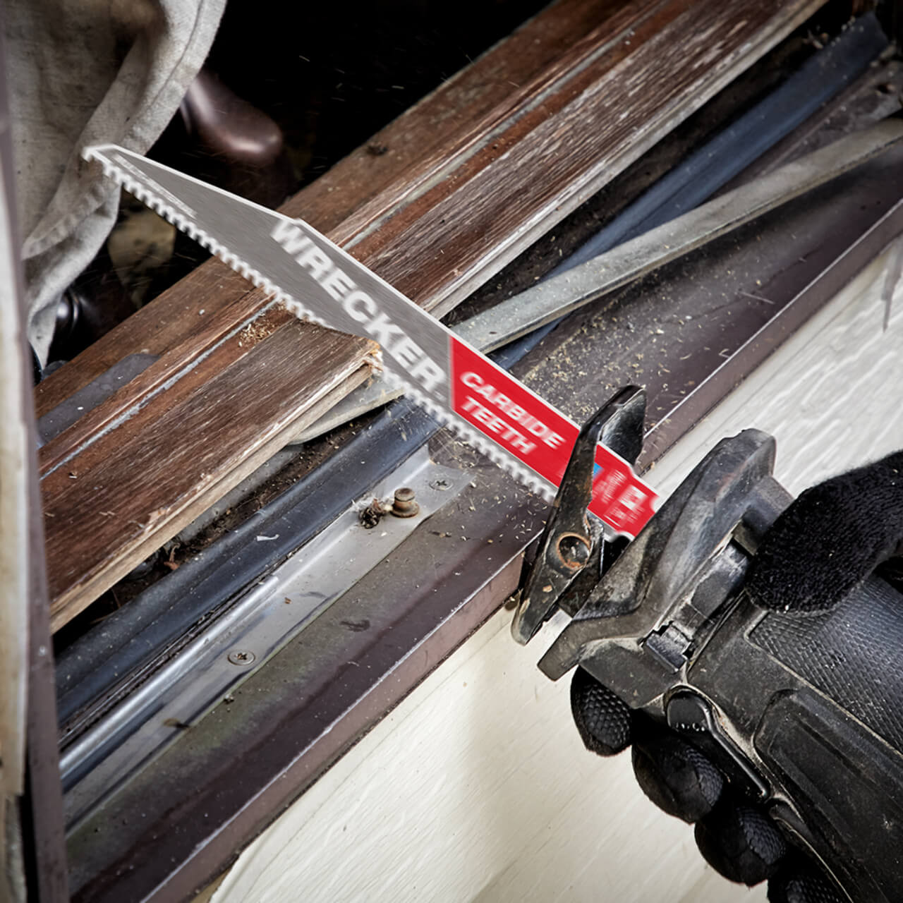 Milwaukee Sawzall 230mm 6tpi The Wrecker With Carbide Teeth Reciprocating Saw Blade