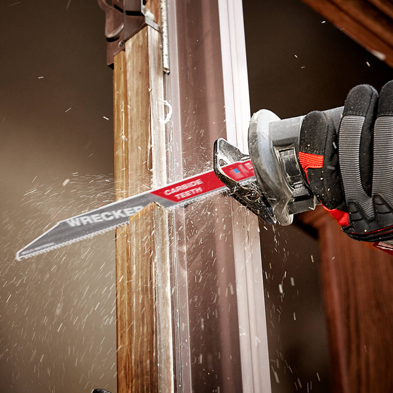 Milwaukee Sawzall 300mm 6tpi The Wrecker With Carbide Teeth Reciprocating Saw Blade