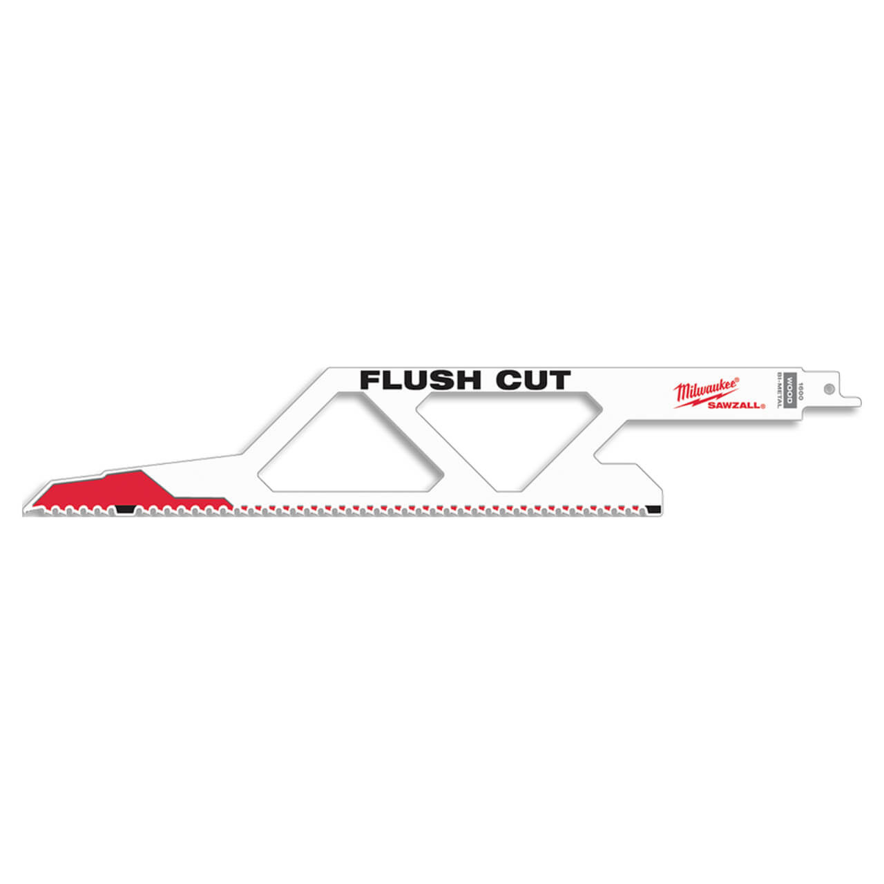 Milwaukee Sawzall Flush Cut Reciprocating Saw Blade 5pk