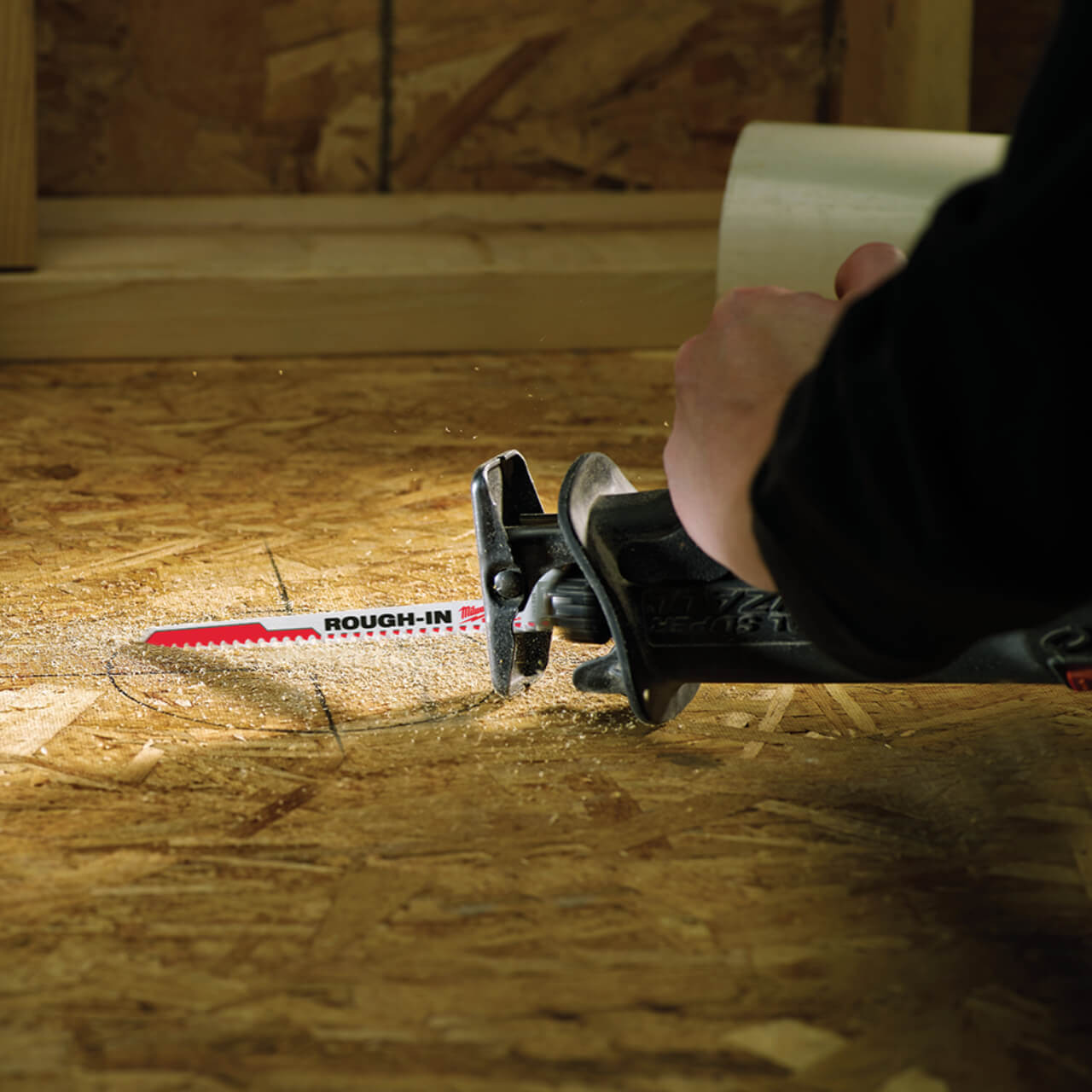 Milwaukee Sawzall Rough-In Reciprocating Saw Blade 5pk