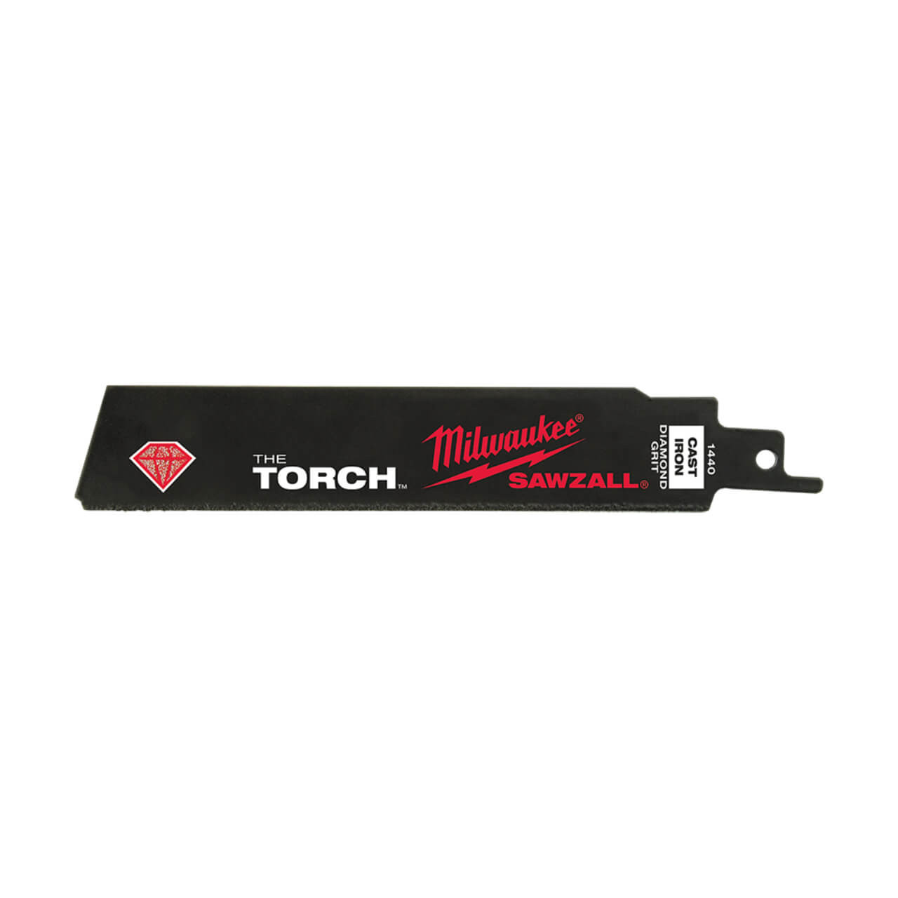 Milwaukee Sawzall 150mm The Torch Diamond Grit Reciprocating Saw Blade