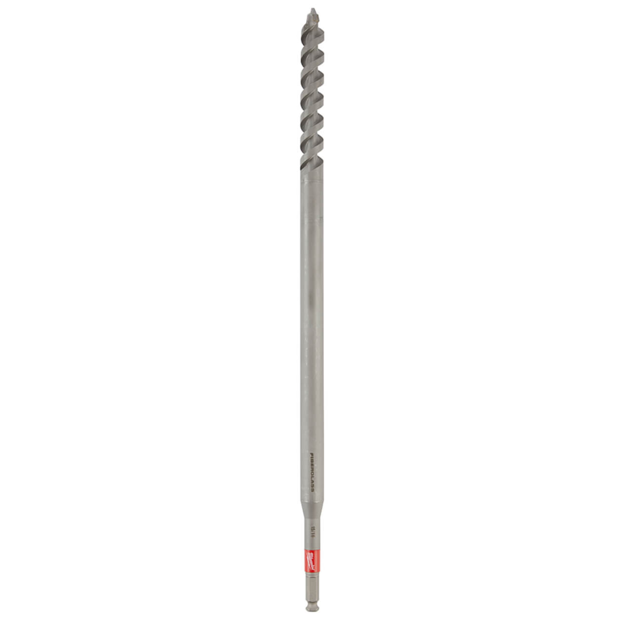 Milwaukee SHOCKWAVE 15/16x22” Impact Duty Lineman’s Fibreglass Drill Bit