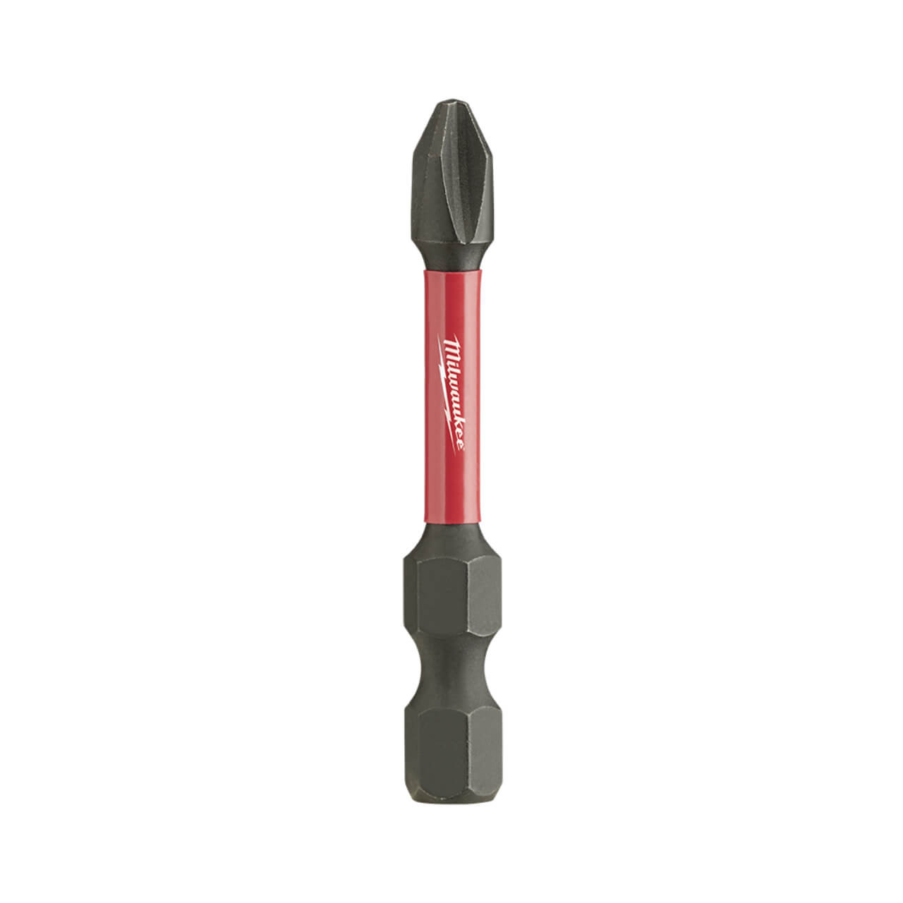Milwaukee Shockwave 50mm (2”) Phillips #2 Impact Driver Bit 5pk