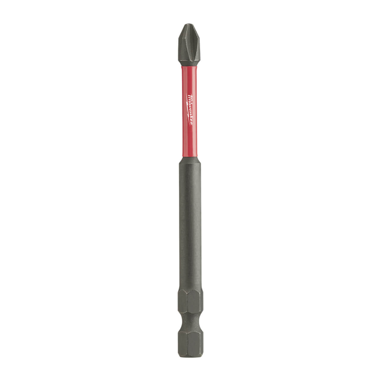 Milwaukee SHOCKWAVE 89mm (3-1/2”) Phillips #2 Impact Driver Bit 5pk