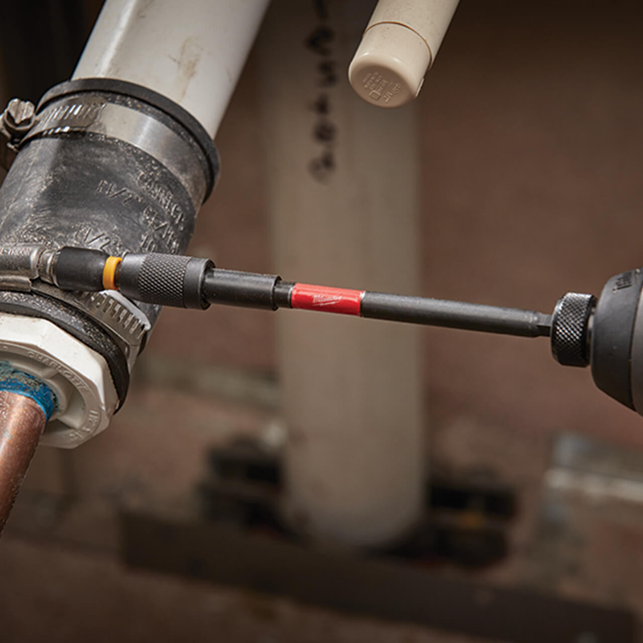 Milwaukee SHOCKWAVE 150mm (6?) Impact Locking Driver Bit Holder