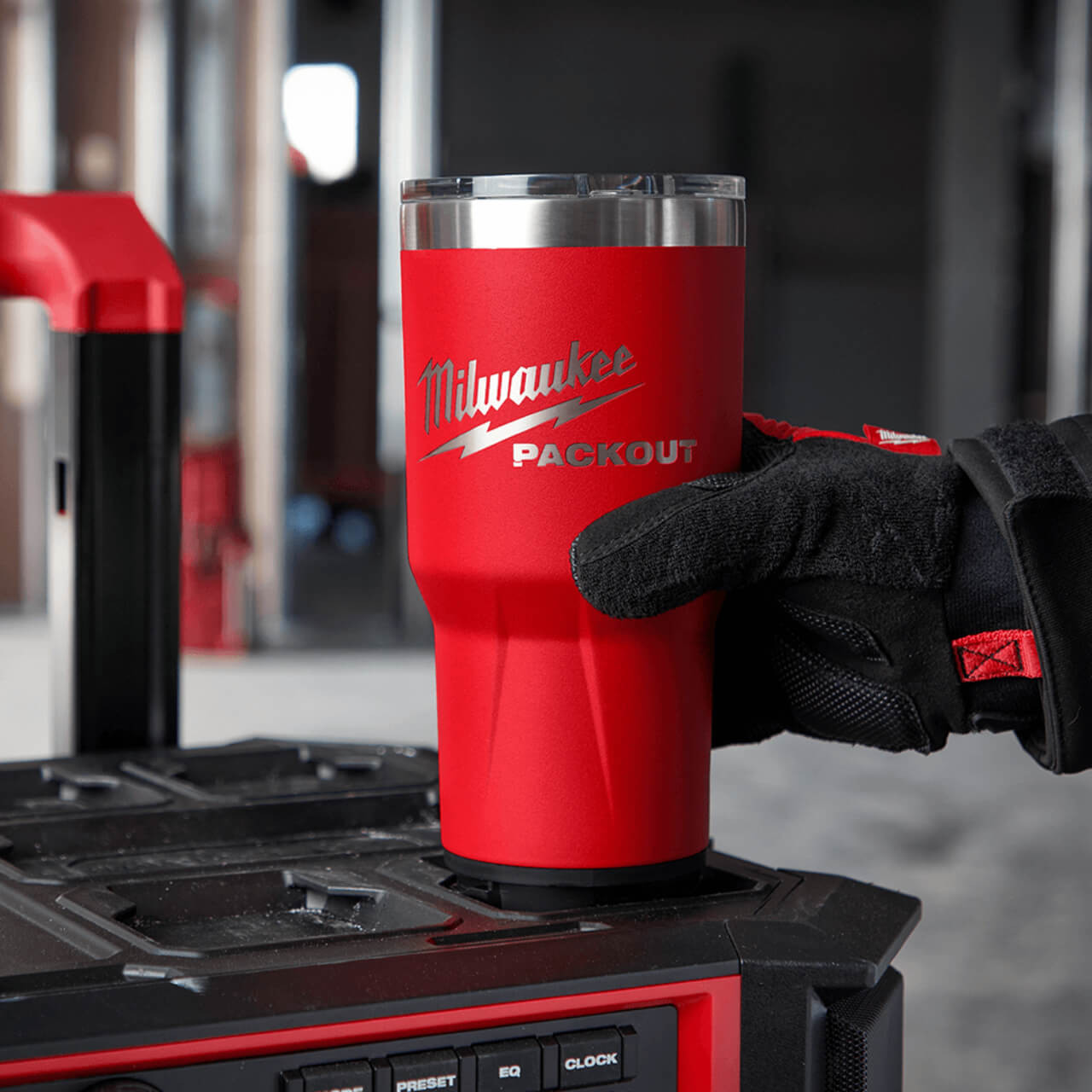 Milwaukee 885ml Packout Tumbler