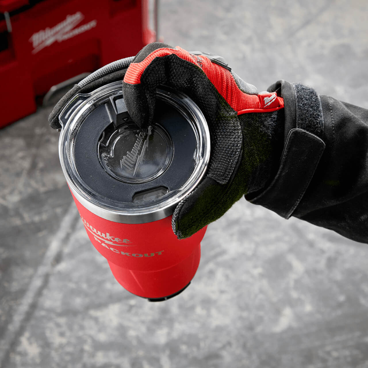 Milwaukee 885ml Packout Tumbler