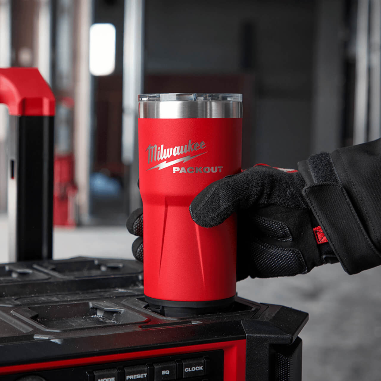 Milwaukee PACKOUT™ Tumbler 590ml