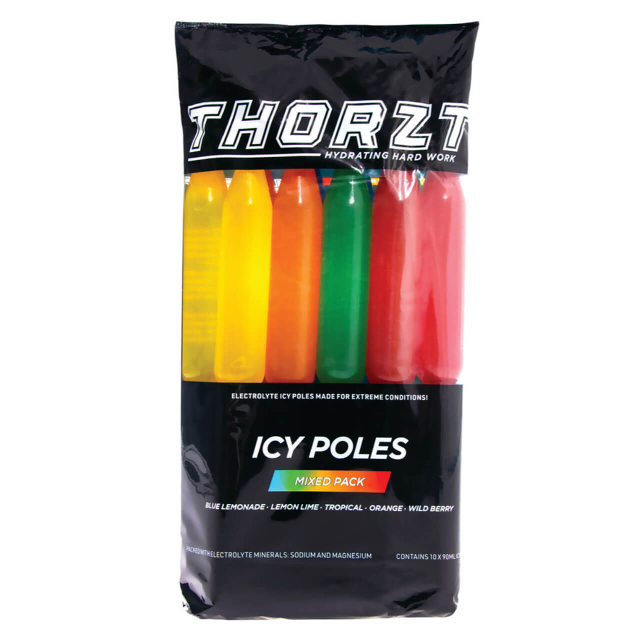 Thorzt Icy Pole Mixed Pack 10pk