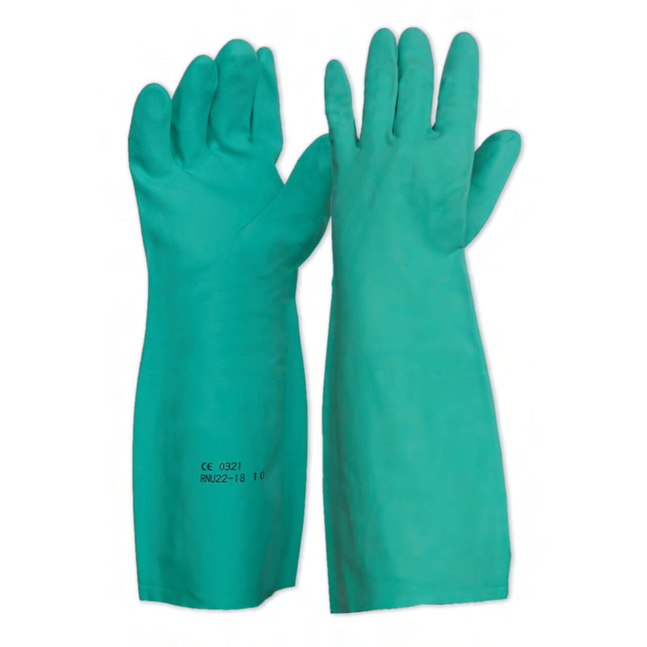 Glove Nitrile Chemical - Large