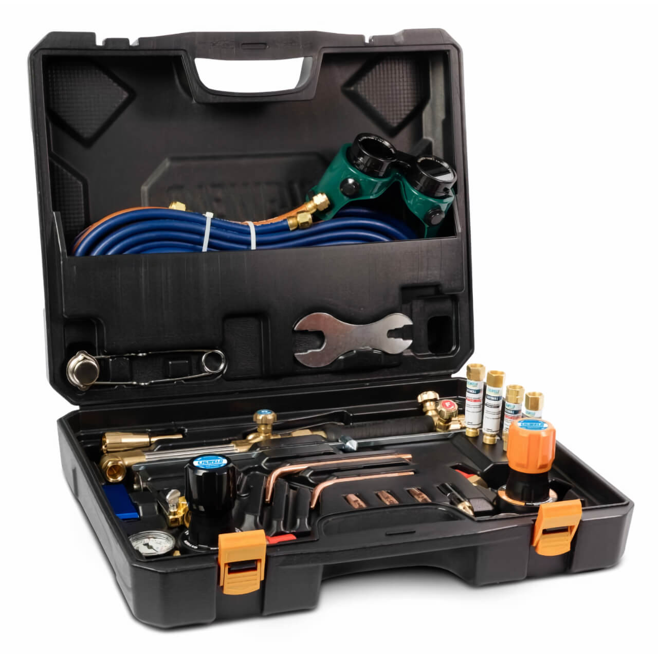 BlueJet Tradesman Plus Oxy/LPG Kit in Toolbox