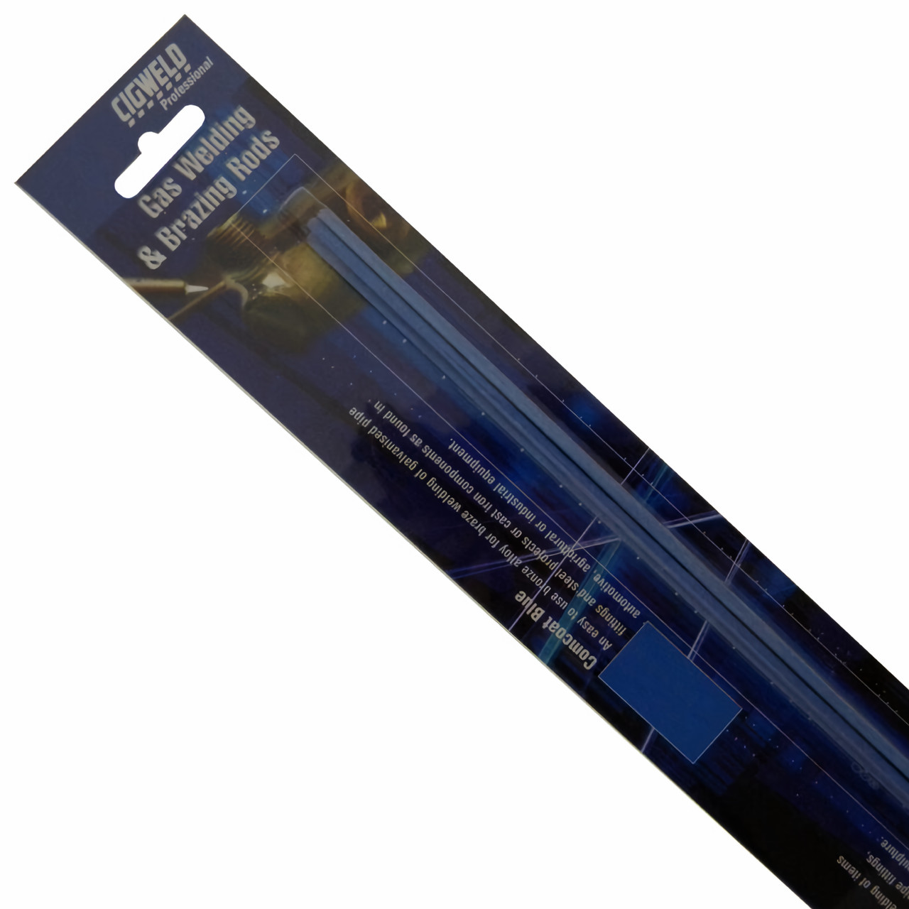 2.4mm Cigweld Comcoat C F/C Manganese Bronze Filler Wire 5pk