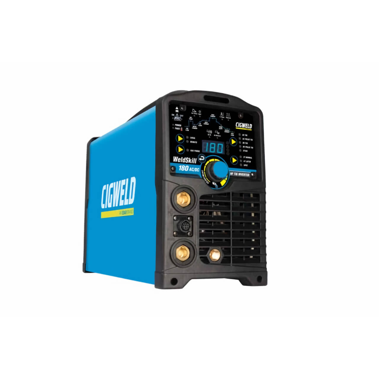 Cigweld Weldskill 180 AC/DC Tig welder 240V/10A