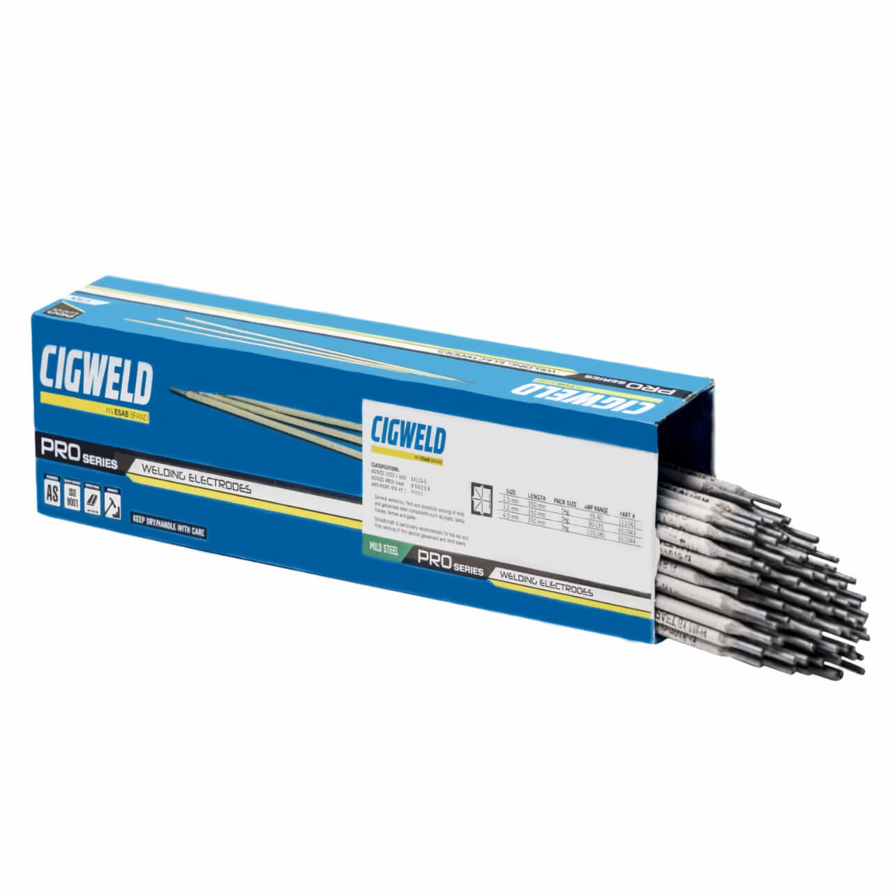 Cigweld Weldcraft Electrode 3.2mm 5kg