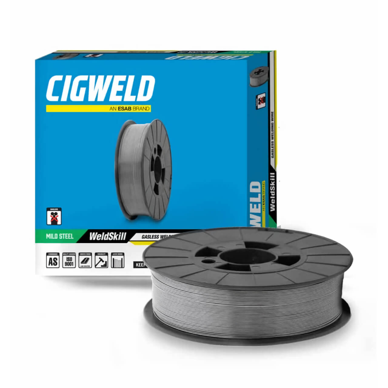 0.8mm Weldskill Gasless Mig Wire 4.5kg
