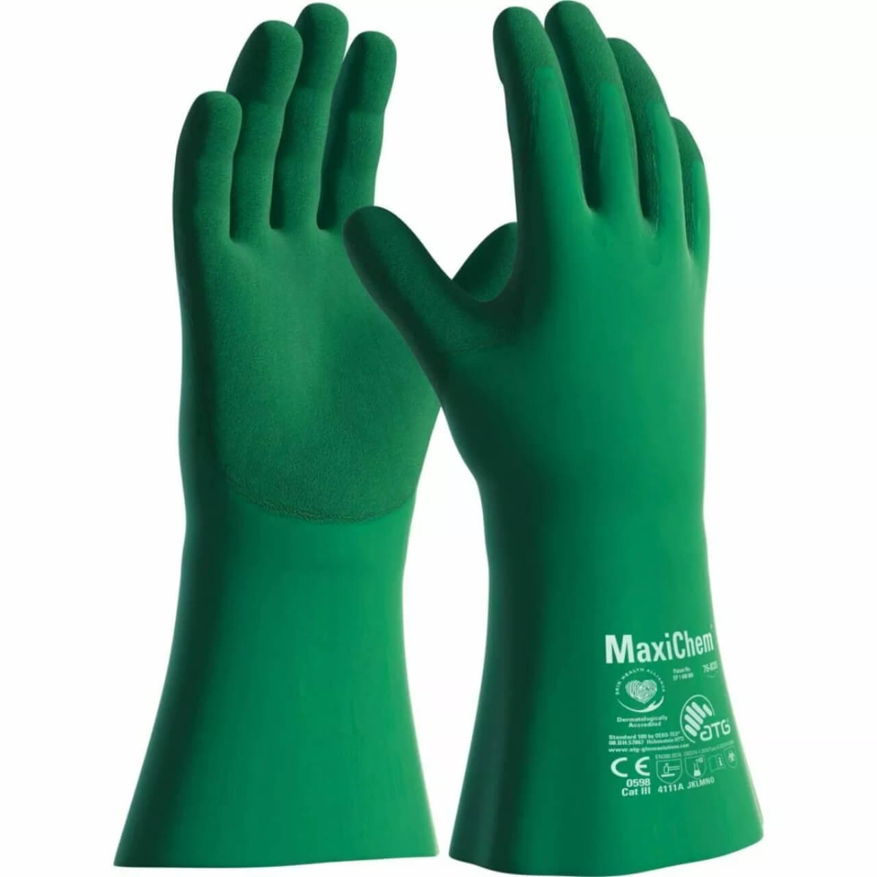 Maxichem Chemical Resistant Glove 350mm Sz 10