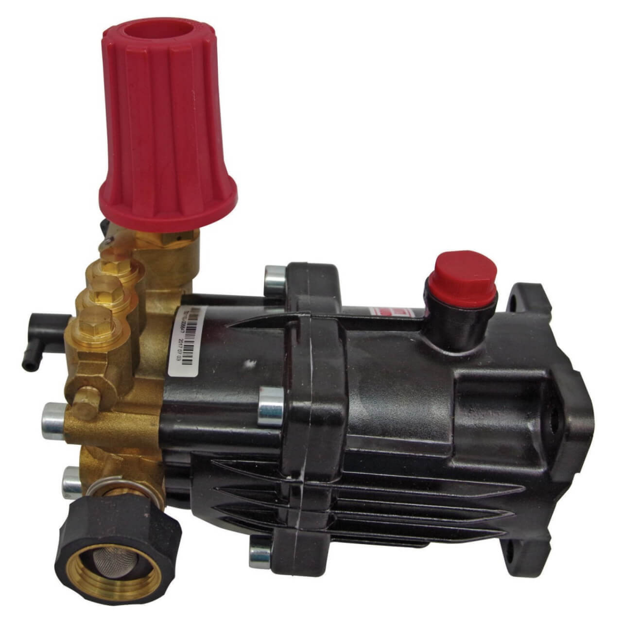 Powerblast Replacement Axial Pump - Suits 4-7HP. 9L/min. 3000psi. 3/4” shaft