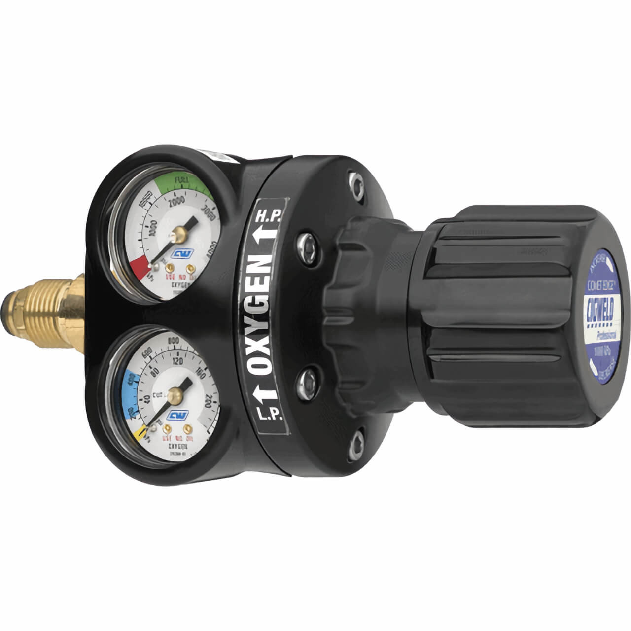 Cigweld Comet EDGE 1000kpa Oxygen Regulator