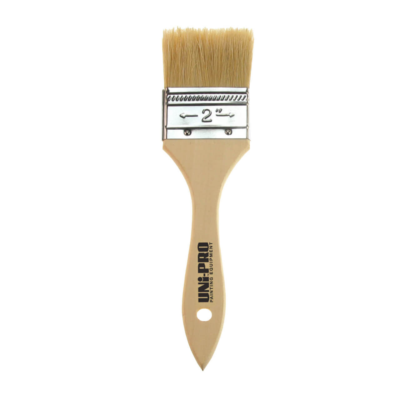 50mm Unpainted Natural Bristle Paint Brush