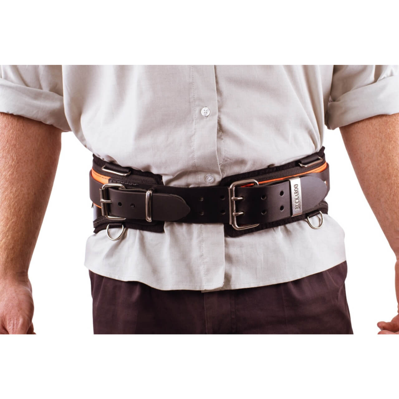 Buckaroo Signature Tradesman's Back Support Tool Belt 34”