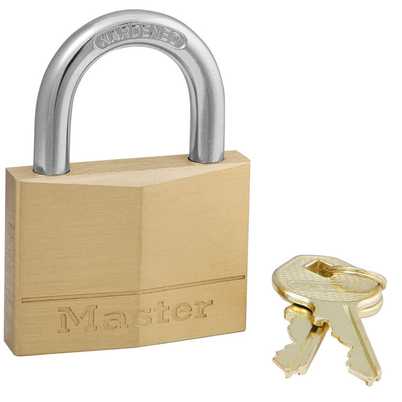 Master Lock Padlock Brass 50mm