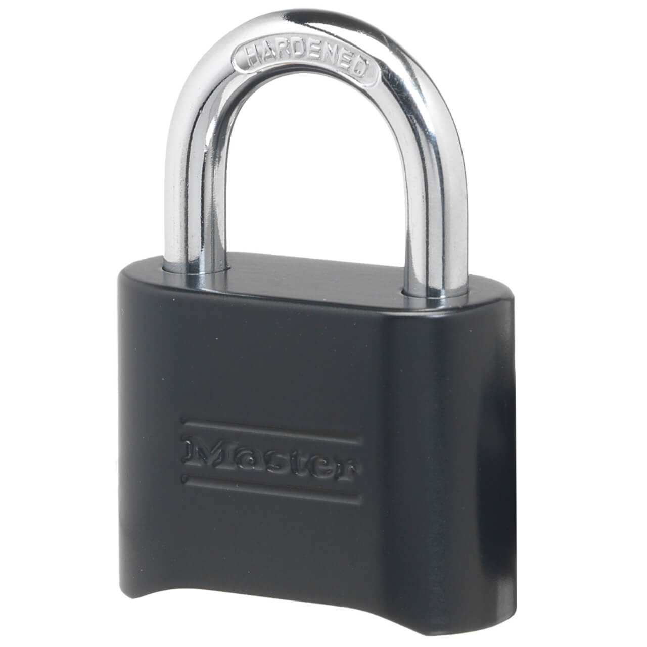 Master Lock Padlock Combination Black Body Reset 51mm