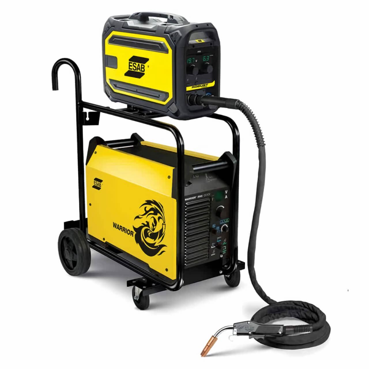 ESAB Warrior 500i Plant CC/CV,380-415V AIR, RobustFeed Feed PRO