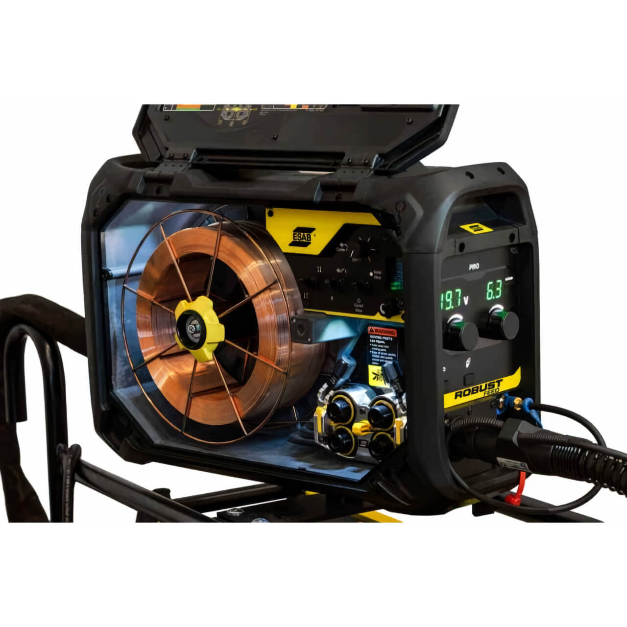 ESAB Warrior 500i Plant CC/CV,380-415V AIR, RobustFeed Feed PRO