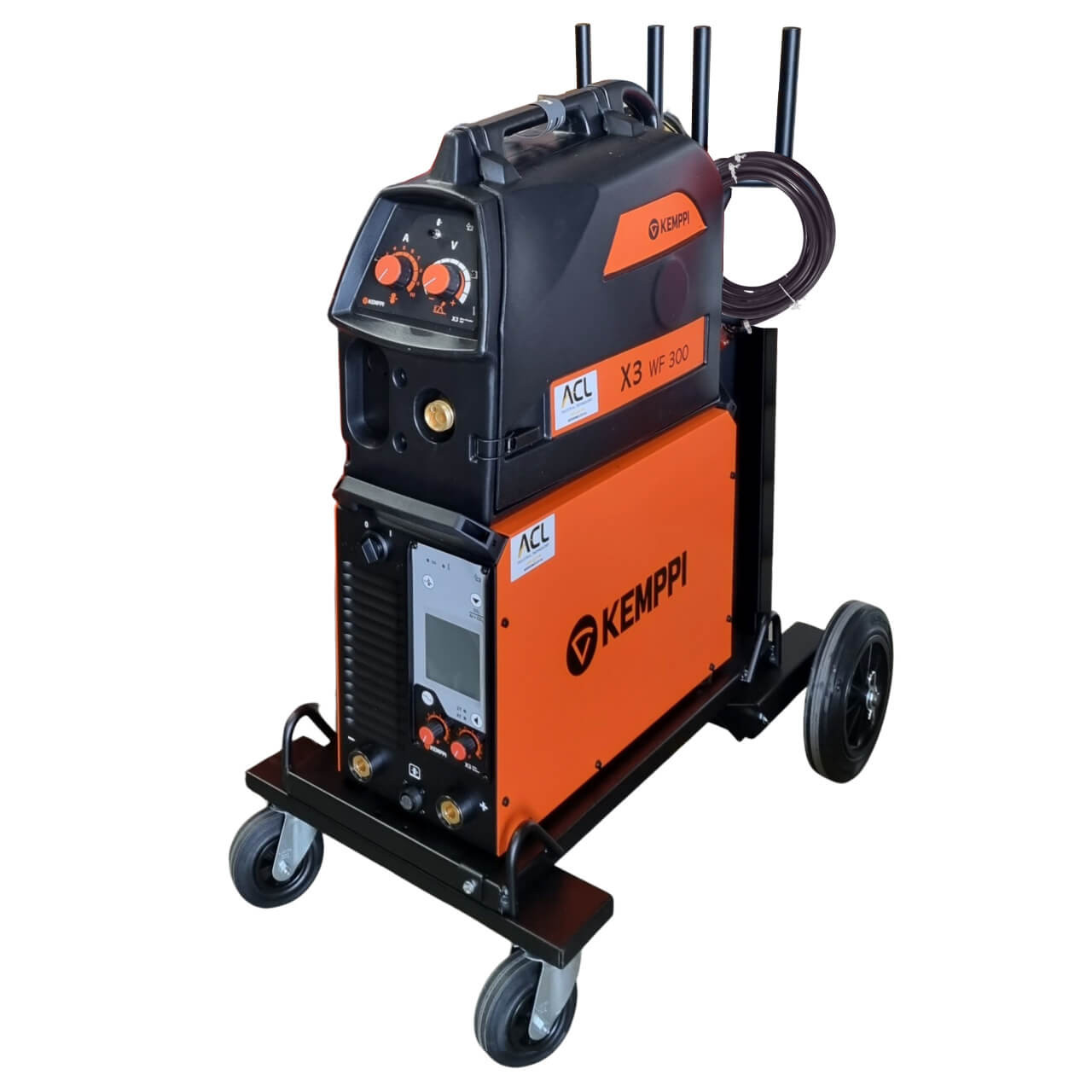 Kemppi X3 400A Inverter Mig Welder inc Trolley Package