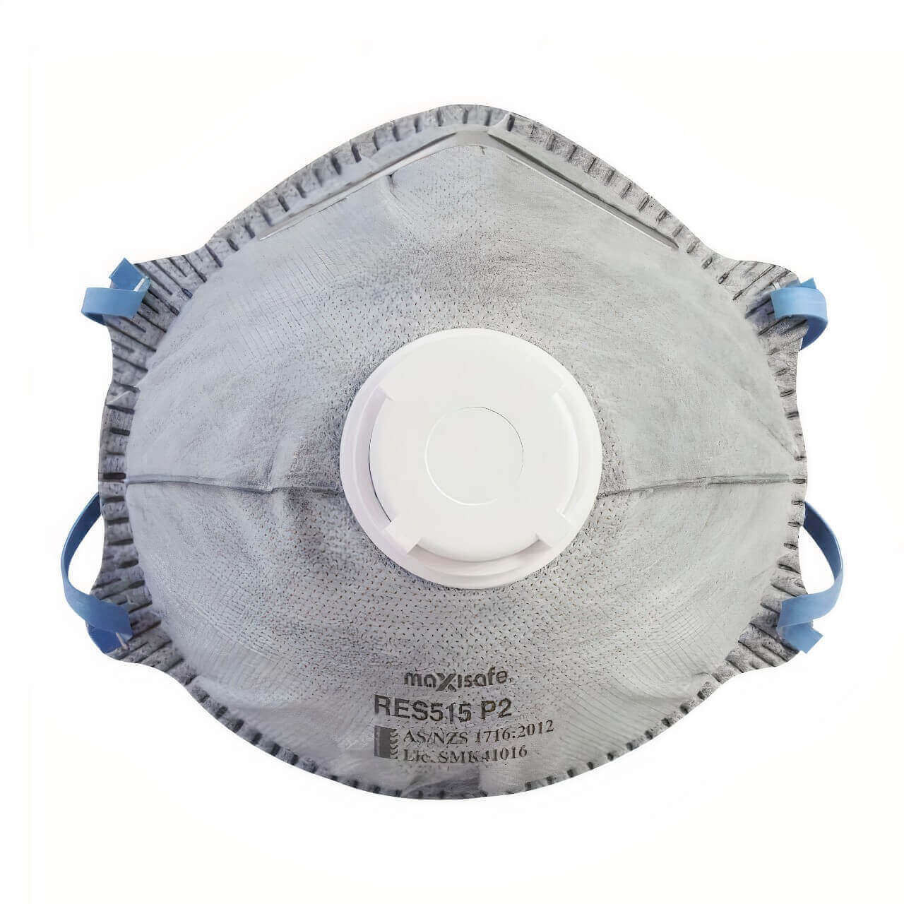 Maxisafe P2CV Disposable Respirator Active Carbon 10box