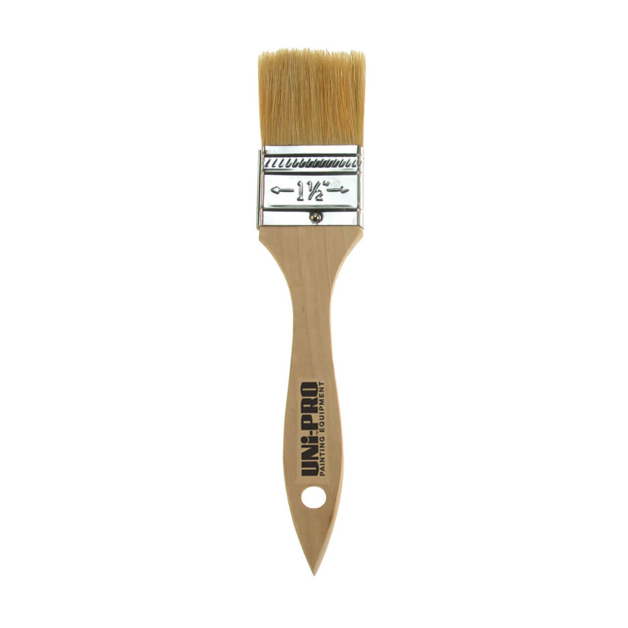 38mm Unpainted Natural Bristle Paint Brush
