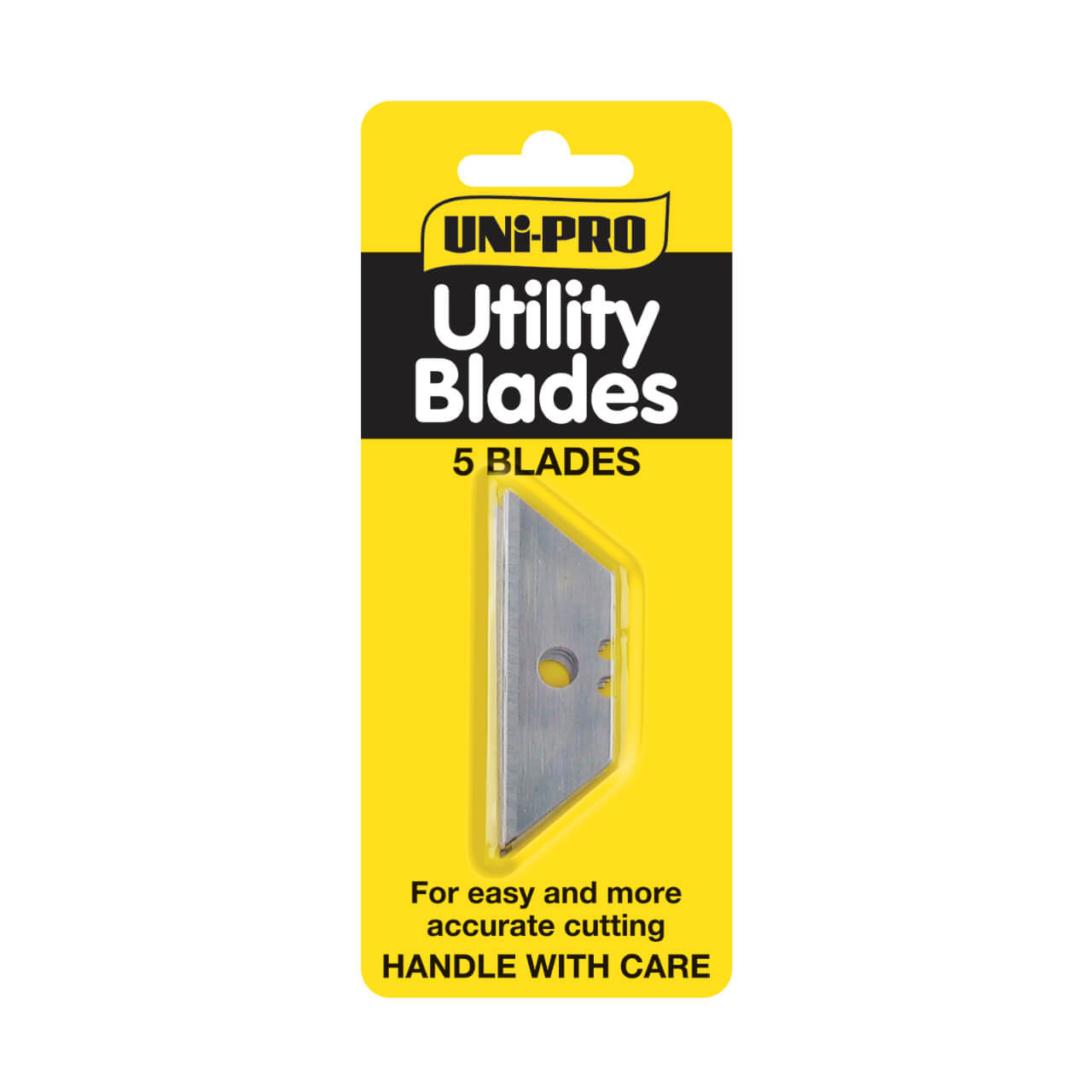 Uni-Pro Utility Knife Repl. Blades (2 notch) 5pk