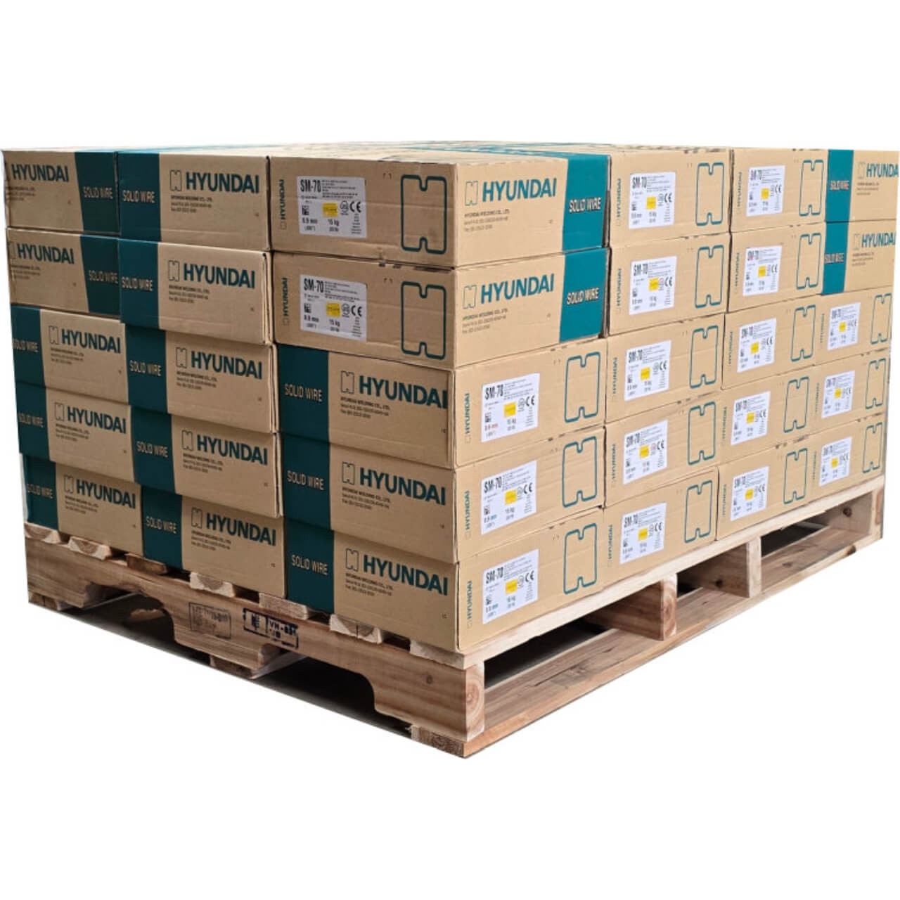 1.2mm Hyundai SM70E S6 Mild Steel Mig Wire 15kg