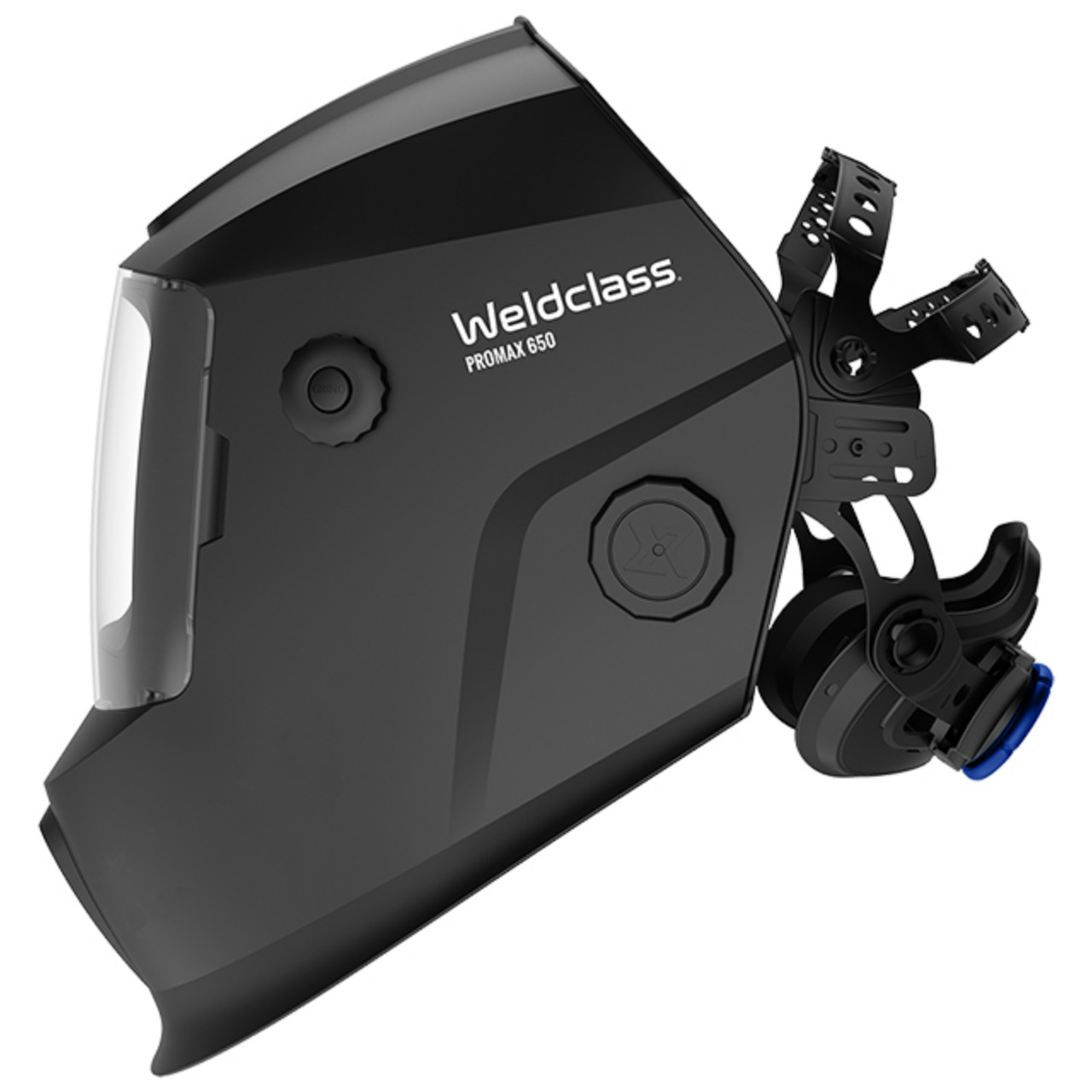 Weldclass Promax 650 Matt Black Auto Welding Helmet