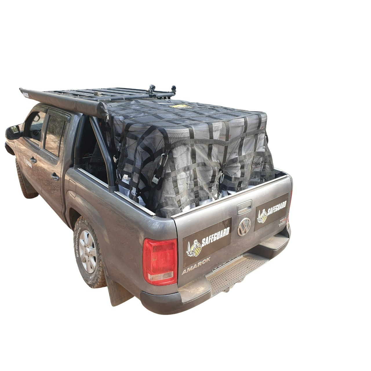 Safeguard Cargo Net Dual Cab 1000kg