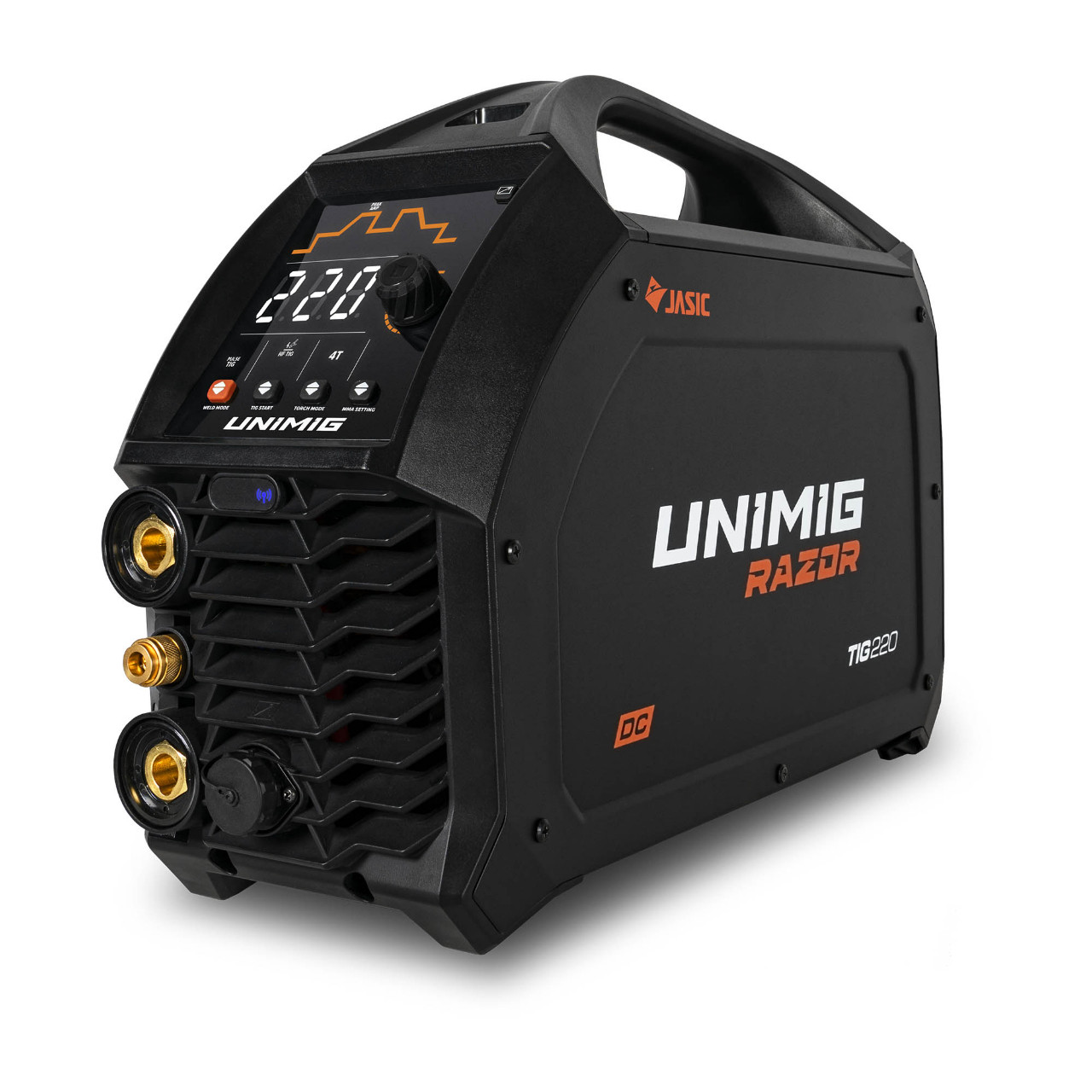 Unimig Razor 220 DC Tig Welder