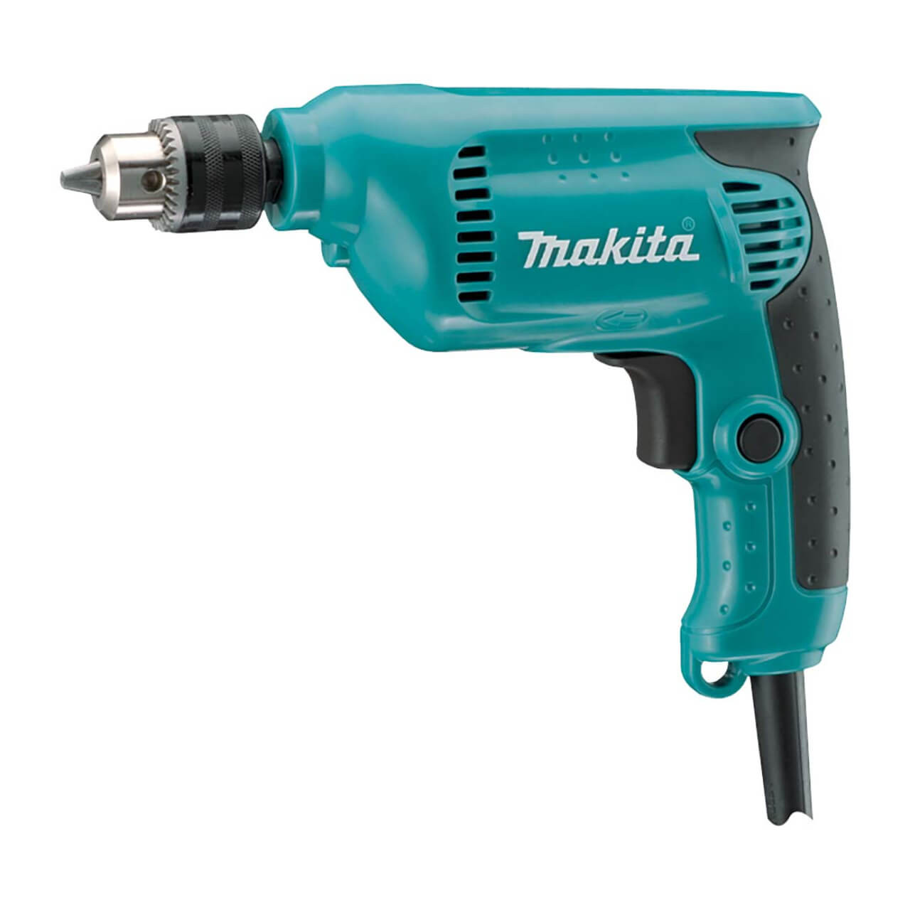 Makita 10mm (3/8”) Single Speed Drill. 450W