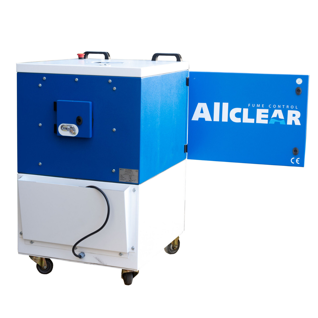 Allclear MA100 Fume Filter Unit 1ph/240v Incl 3m Arm