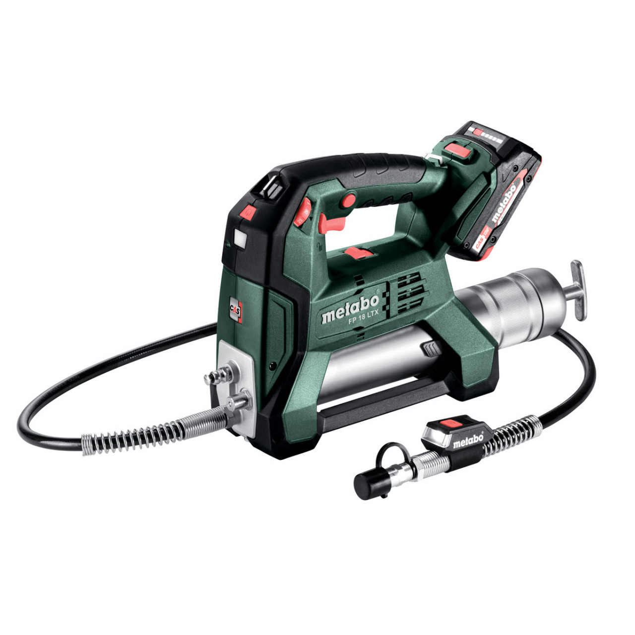 Metabo FP 18 LTX 18V 450/500g Grease Gun - Skin Only